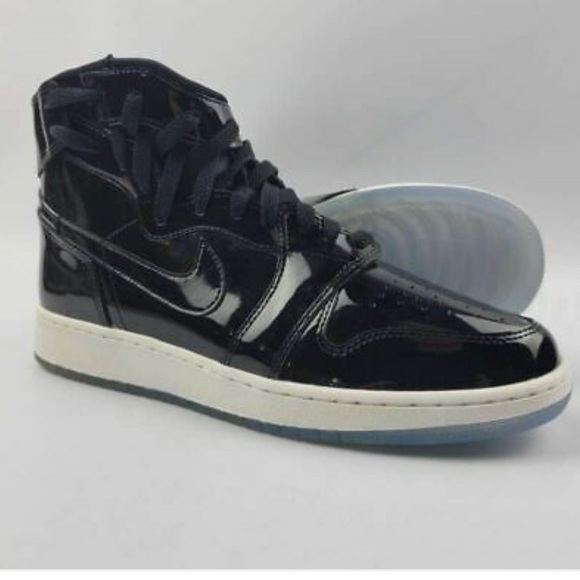 Nike Shoes - Air Jordan 1 Rebel XX Black Patent -W10.5- AR5599-